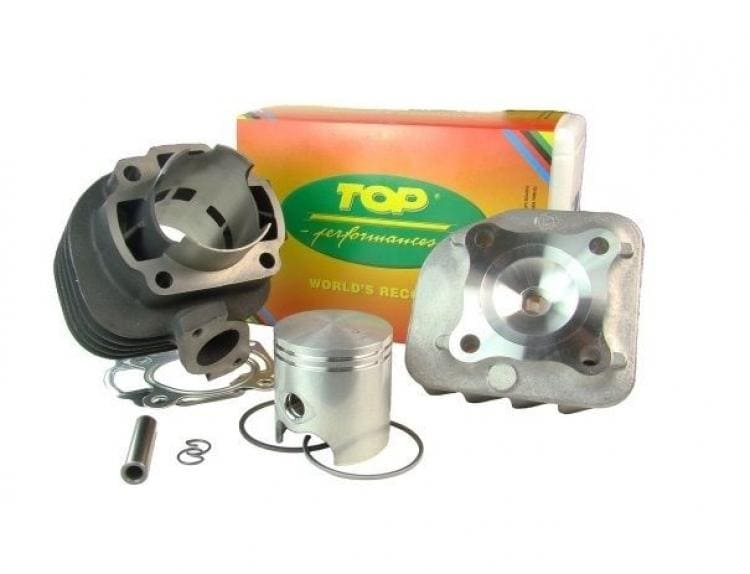 9915840 gruppo termico top 50cc d.40 minarelli orizzontale ac aria sp.10 ghisa