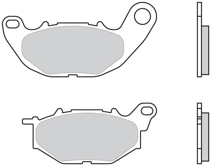07ya52sa pastiglie freno anteriore brembo yamaha yzf r25 2015- 250cc sa - road