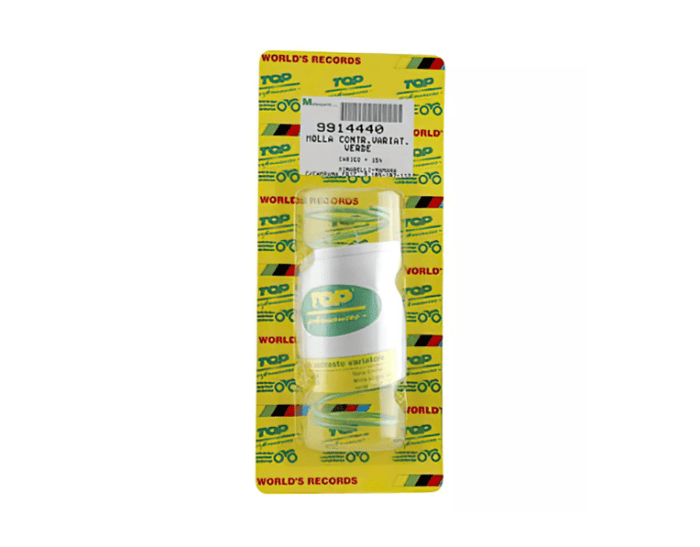 T9914800 Molla contrasto verde +15% Top Performances Peugeot / Piaggio, COD: T9914800