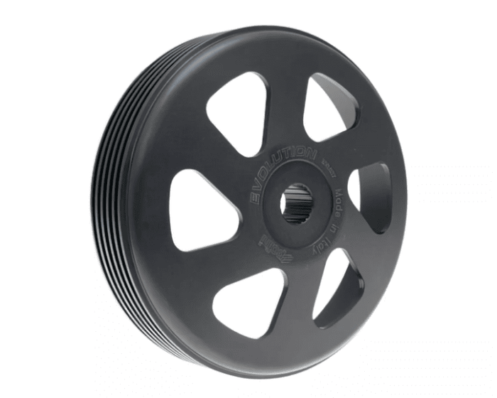 U250.037 Campana frizione Polini Evolution Maxi Speed Bell D.125mm Vespa Primavera 3V i.e. / Sprint 3V i.e. 125cc, COD: U250.037