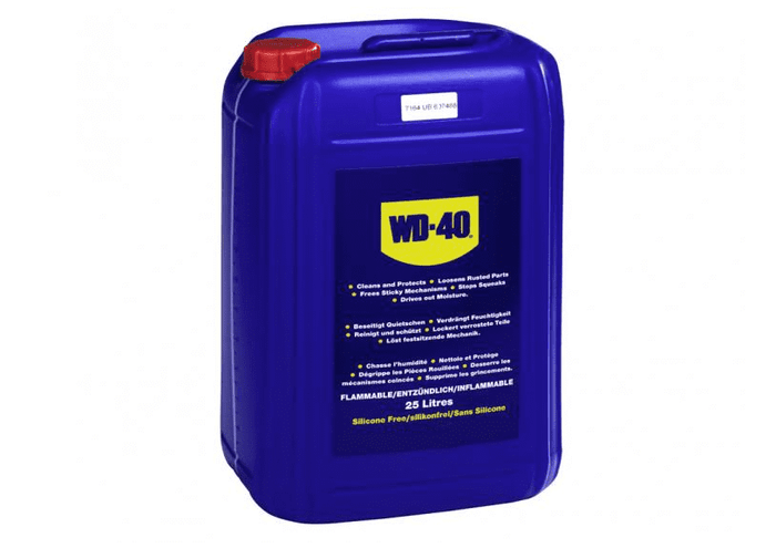 49025/e supersbloccante - lubrificante -multifunzione wd-40 tanica 25 lt
