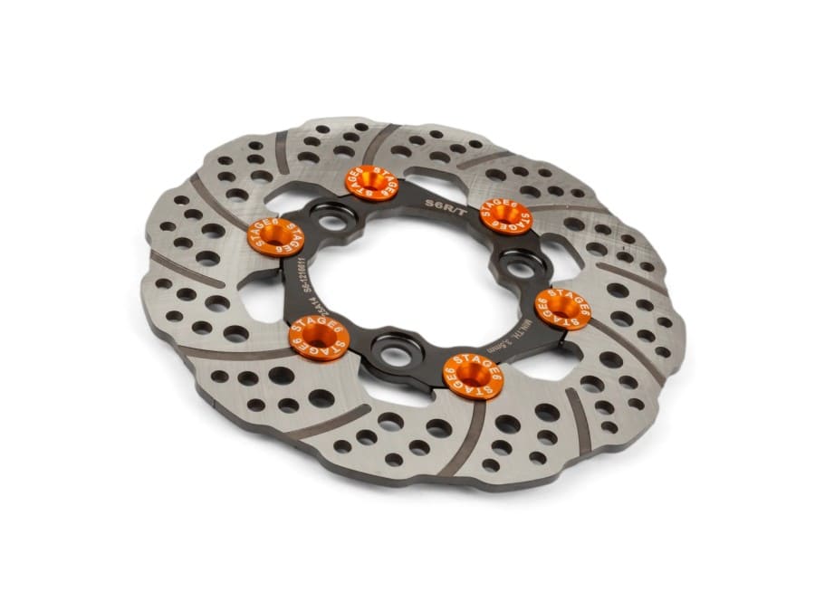 S6-1216611 Disco freno flottante 190mm Stage6 R/T MK2 Yamaha Aerox