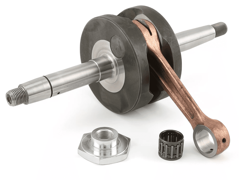 M535779 Albero Motore Malossi, Spinotto Pistone 10mm, MBK 51