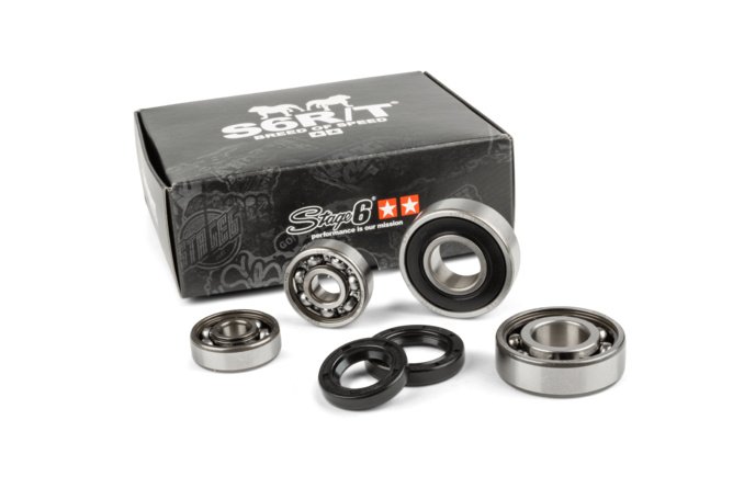 S6-2031660 Set cuscinetti cambio Stage6 HQ Minarelli
