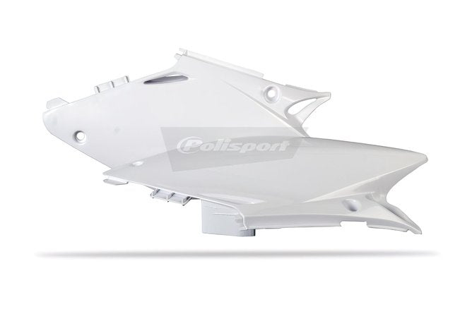POL-PS217W02 Carene laterali CR 125-250 02-07 bianco, COD: POL-PS217W02