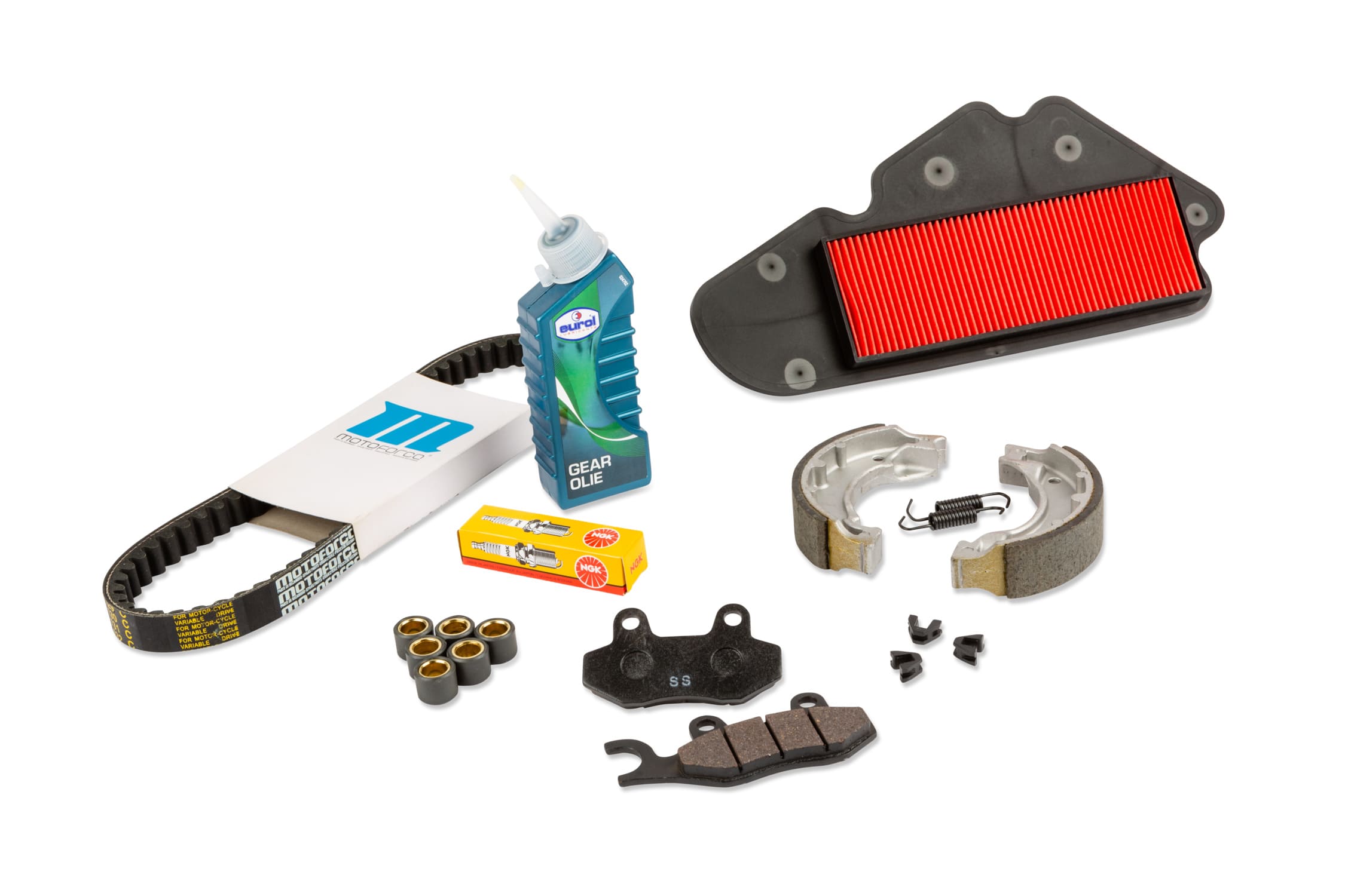MS-KR19403 Kit Riparazione Kymco Agility 10'' 50cc 4T, COD: MS-KR19403