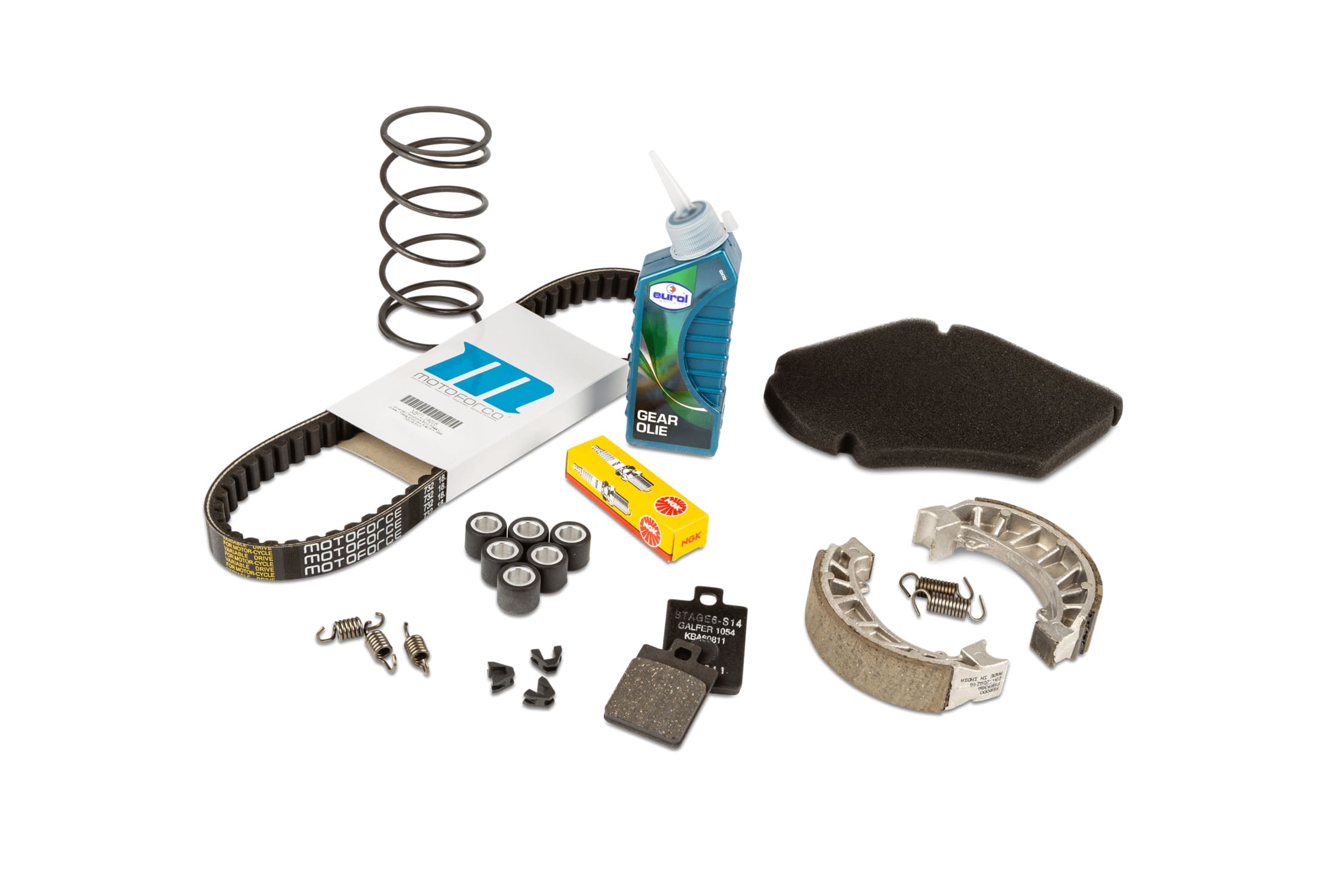 MS-KR14020.1 Kit Riparazione Piaggio Zip 50cc 4T, COD: MS-KR14020.1