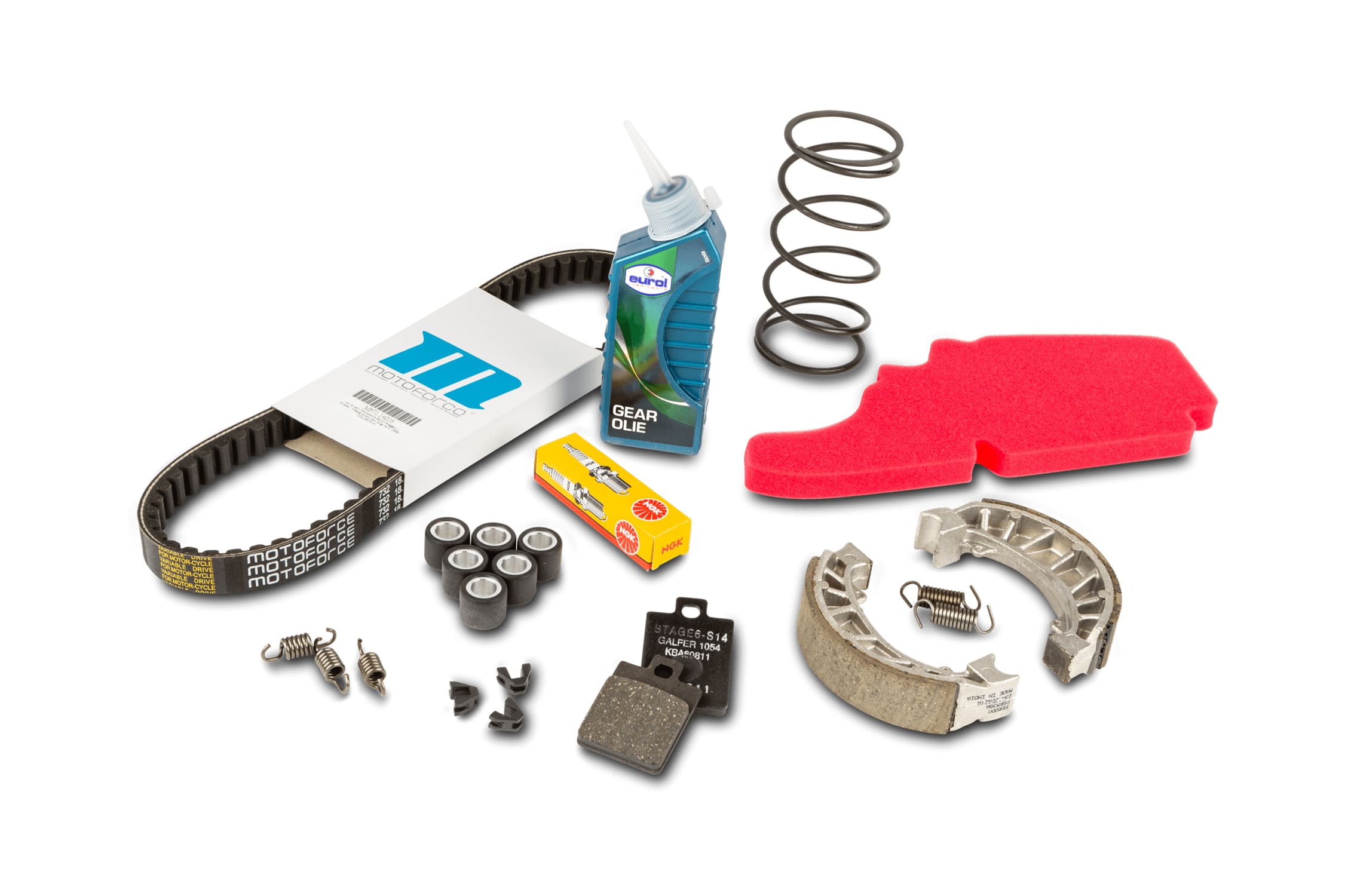 MS-KR14025.1 Kit Riparazione Vespa LX 50cc 4T 2005 - 2008, COD: MS-KR14025.1