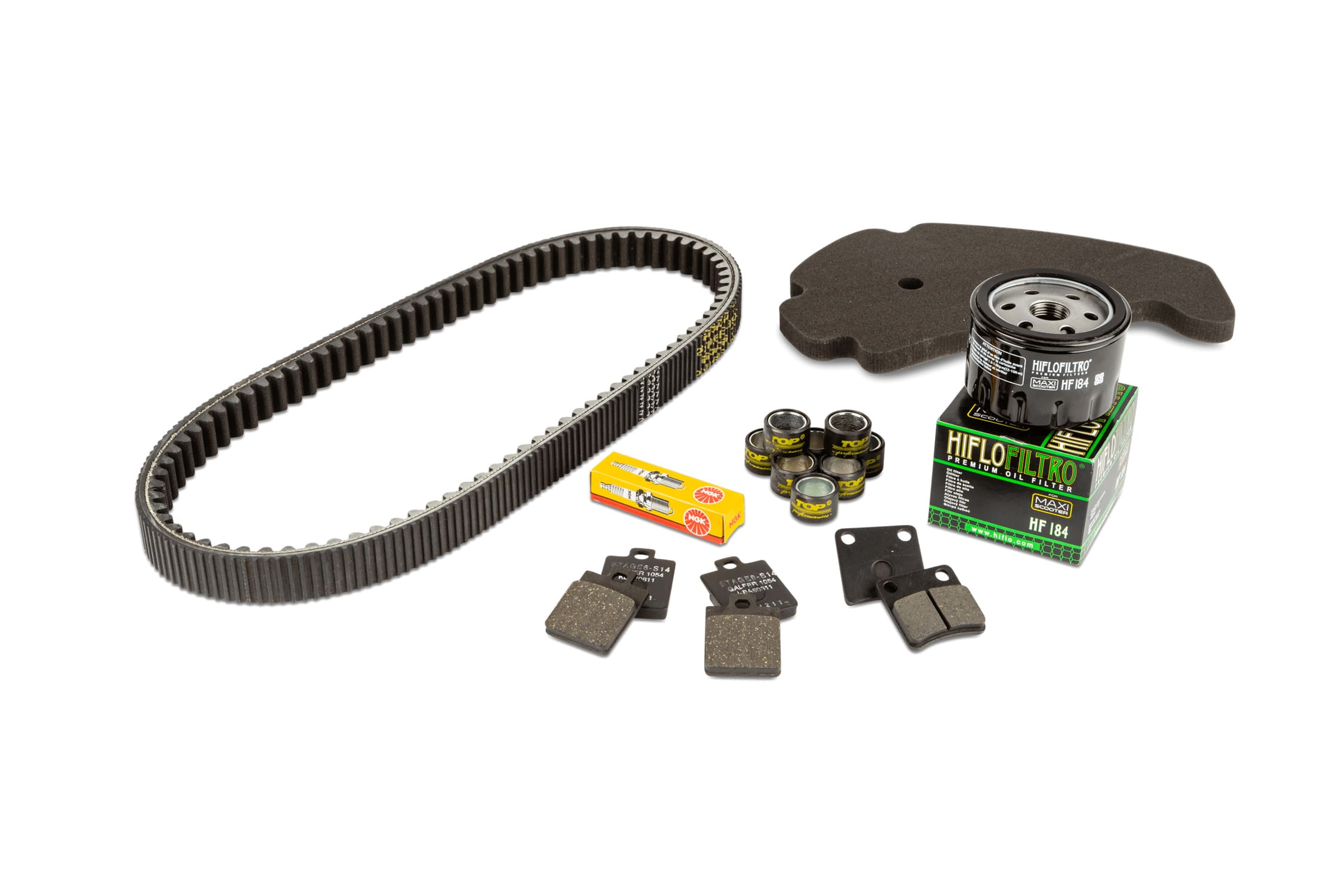 MS-KR24010 Kit Riparazione Piaggio MP3 400cc '07 - '10 (freno a mano posteriore), COD: MS-KR24010