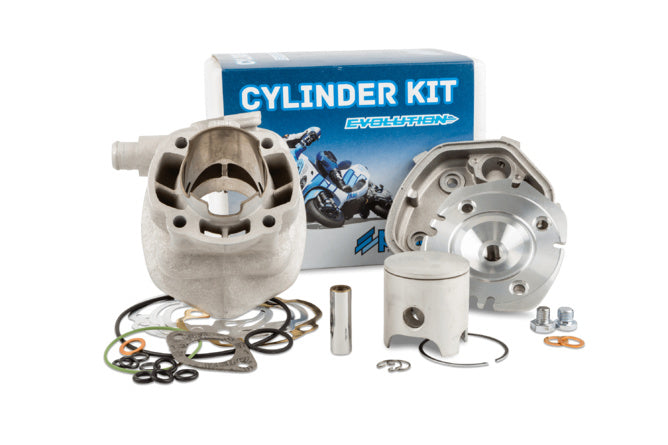 P166.0113 Kit Cylindre Polini Evolution III 70cc, Axe Piston 12mm, MBK Nitro / Aerox