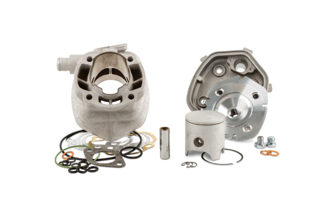 P166.0113 Gruppo Termico Polini Evolution III 70cc, Spinotto Pistone 12mm, MBK Nitro / Aerox