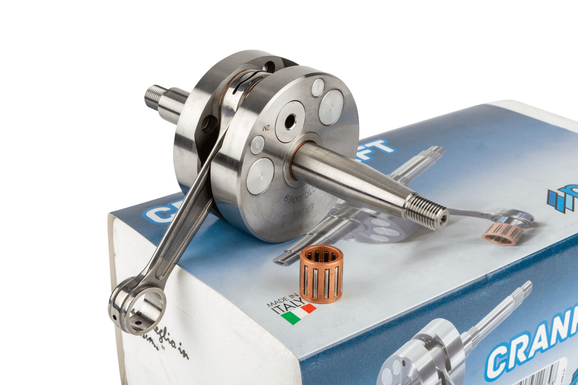 210.0069 crankshaft polini big evo stroke 44 minarelli am6