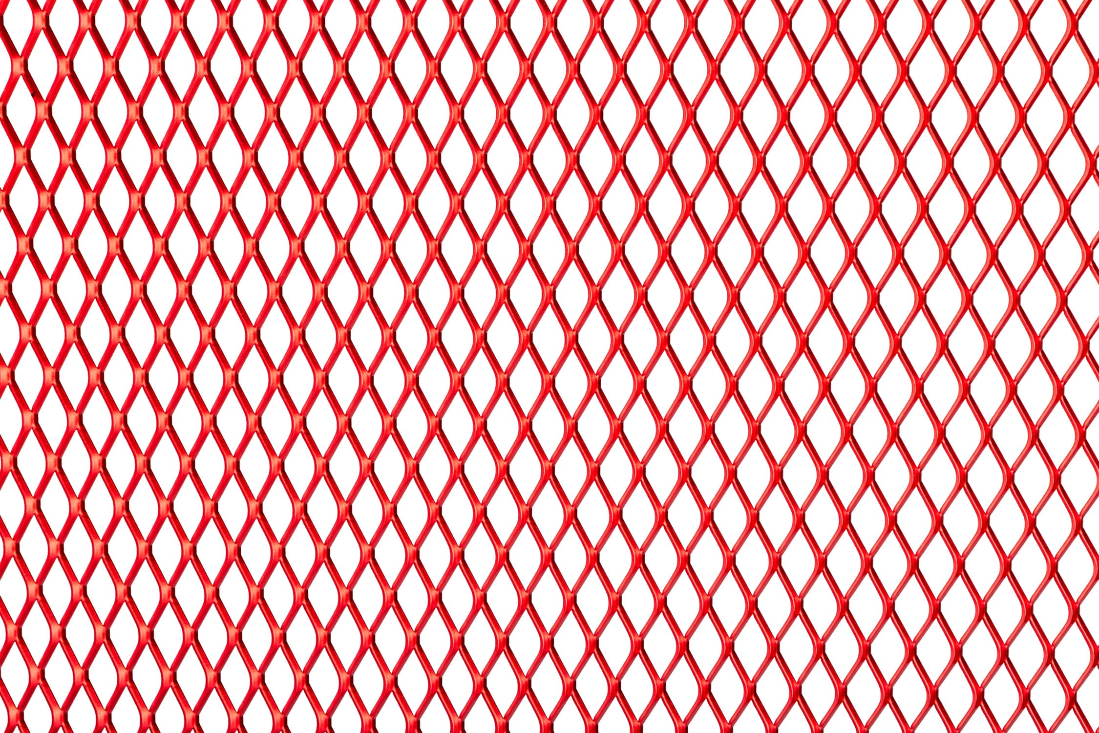 STR-052.74/RE Griglia Racing STR8 strong quality, maglia media, 50x50cm, rosso