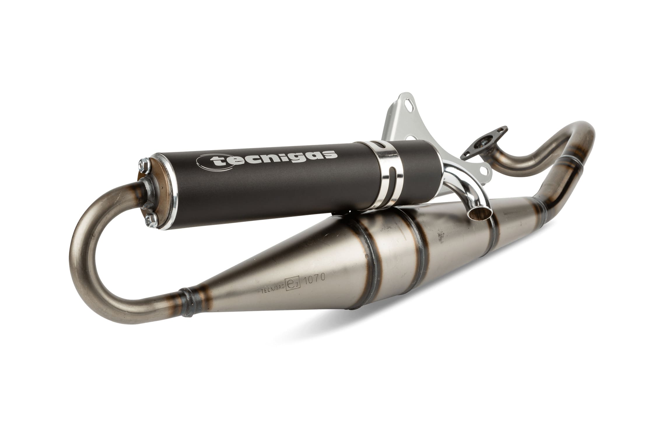 TG0609250-R Marmitta Tecnigas NEXT R, Peugeot Ludix 50, con omologazione, COD: TG0609250-R