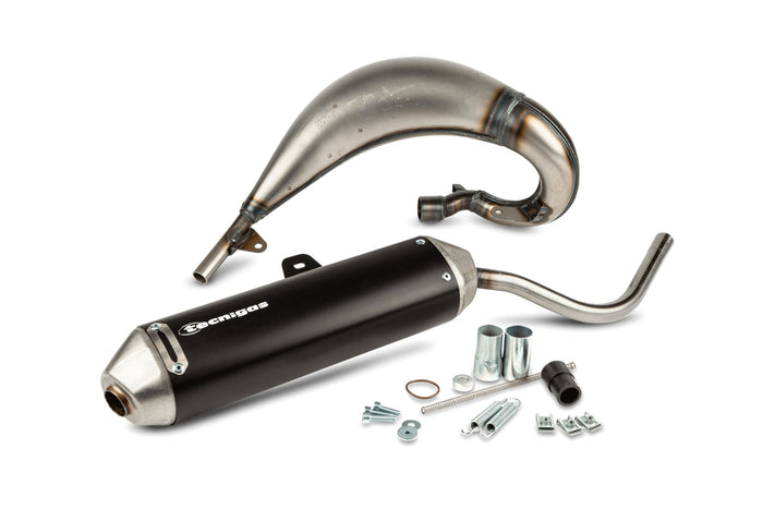 TG061251131 Marmitta Tecnigas E-NOX Evo Steel CE Beta RR dopo il 2012, COD: TG061251131