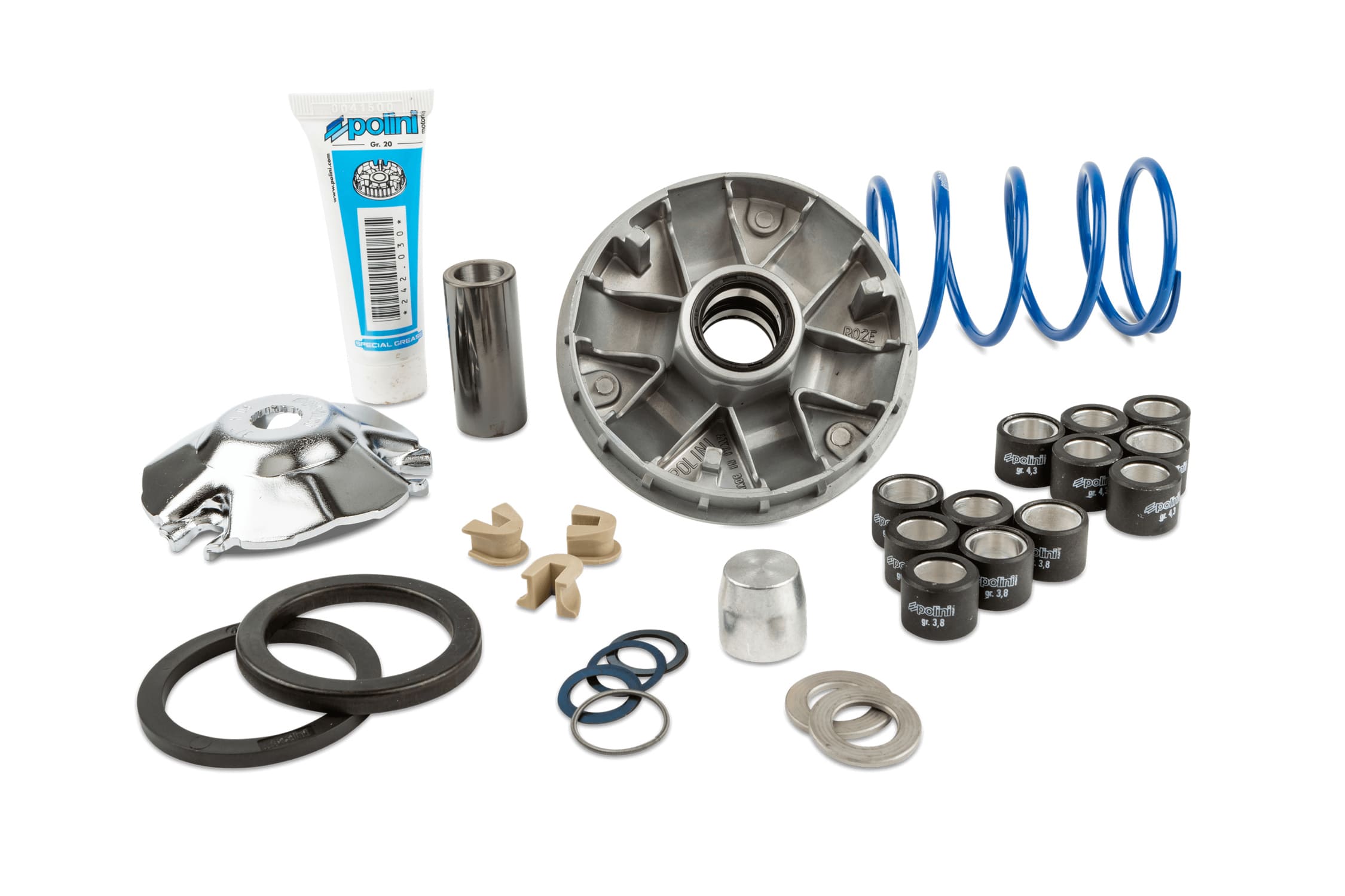 U241.750 Variatore Polini Hi Speed Evolution 2 D.14,8mm Piaggio Zip / Typhoon, COD: U241.750