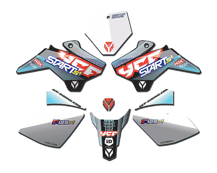 KD125SE2019 Kit Deco Pit Bike YCF Start F125SE 2019