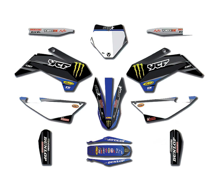 MB20-90-108 Kit Deco Star Racing D'cor 2019 Pit Bike YCF Pilot / SP, COD: MB20-90-108