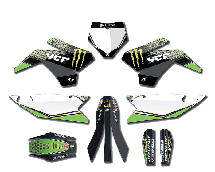 MB20-90-109 Kit Deco Mek D'cor 2019 Pit Bike YCF Bigy, COD: MB20-90-109