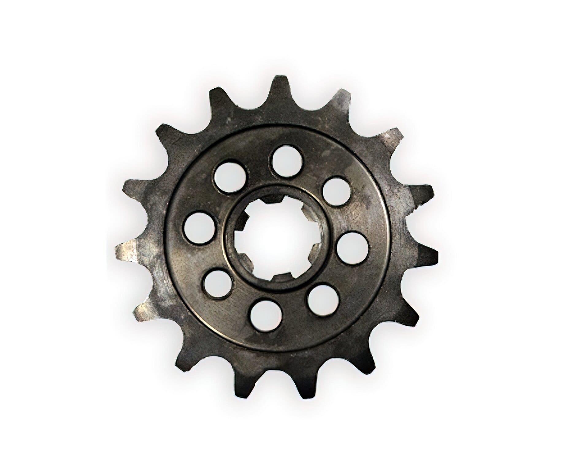 MB22711-152.FMZ15 Pignone Catena antisporco d.17mm - 15 denti Pit Bike / Dirt Bike