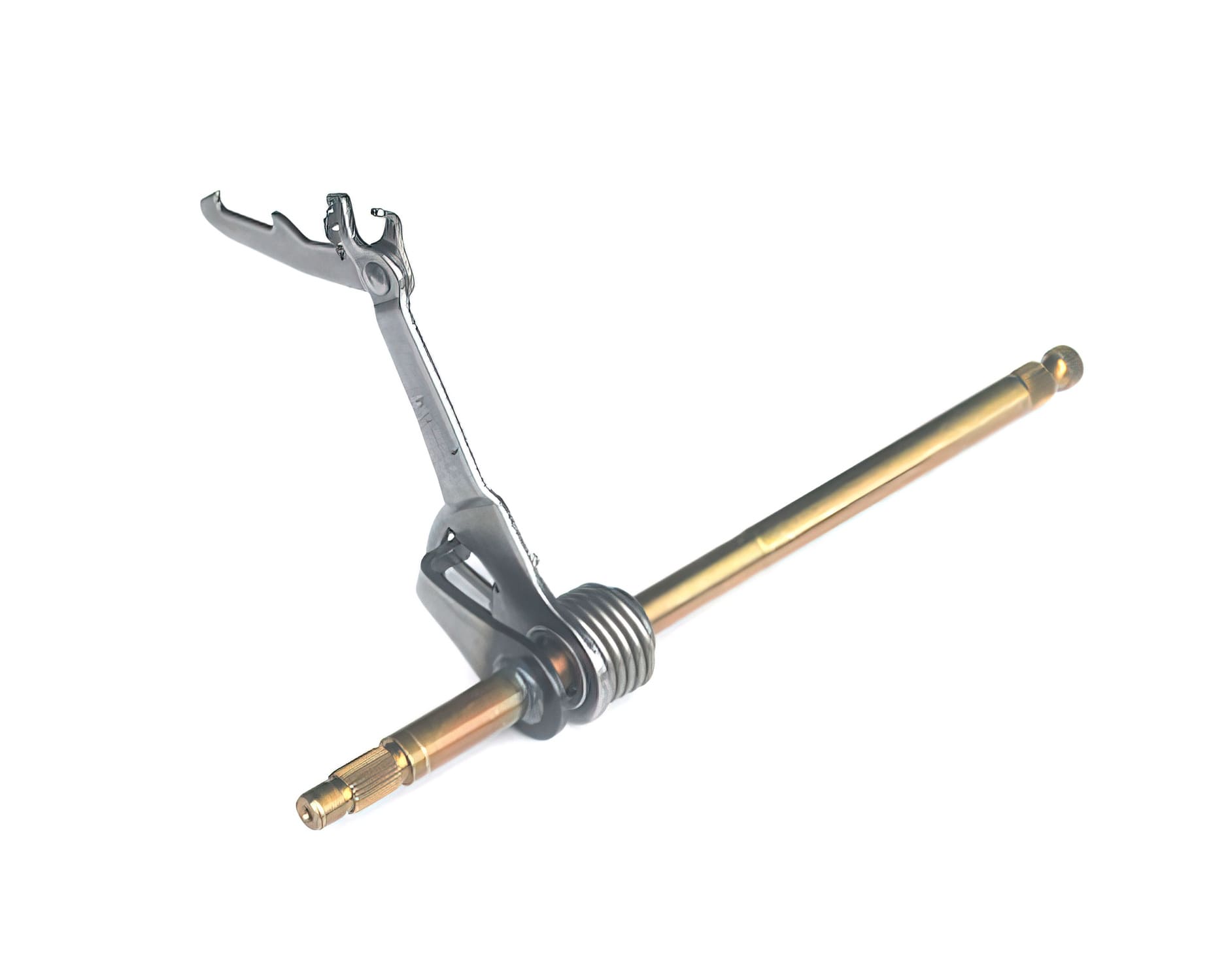 MB24300-G030-0000 Alberino Selettore 232mm Pit Bike motore YX 88cc - 125cc semi automatico, COD: MB24300-G030-0000