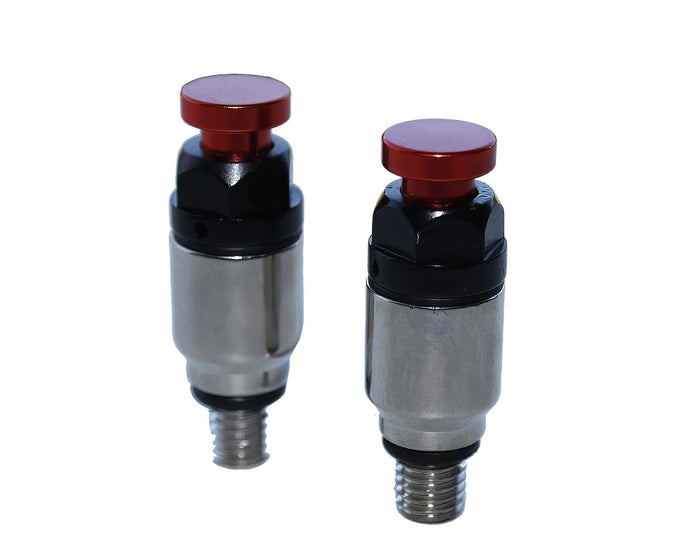 MBBPF1/OR Vite Spurgo forcella d.5mm Pit Bike / Dirt Bike arancione