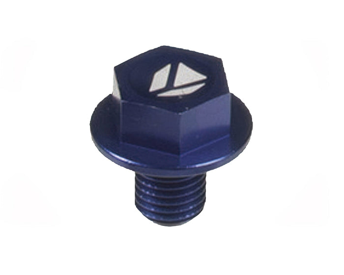 MBBVE1/BL Vite Spurgo magnetico YCF blu
