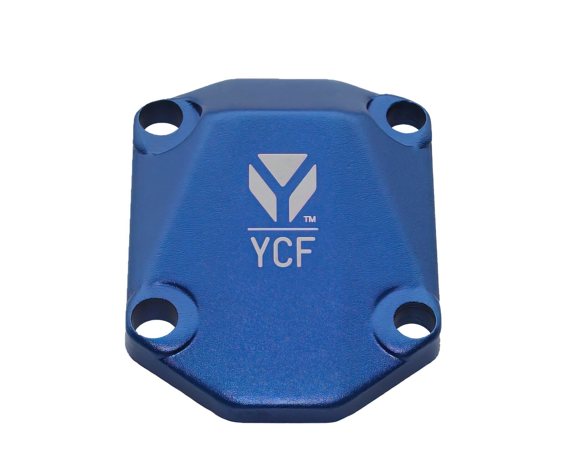 MBCAMC/BL Coperchio Testa anteriore CNC YCF Pit Bike YX / Lifan blu, COD: MBCAMC/BL