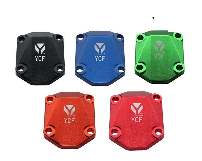 MBCAMC/OR Coperchio Testa anteriore CNC YCF Pit Bike YX / Lifan arancione
