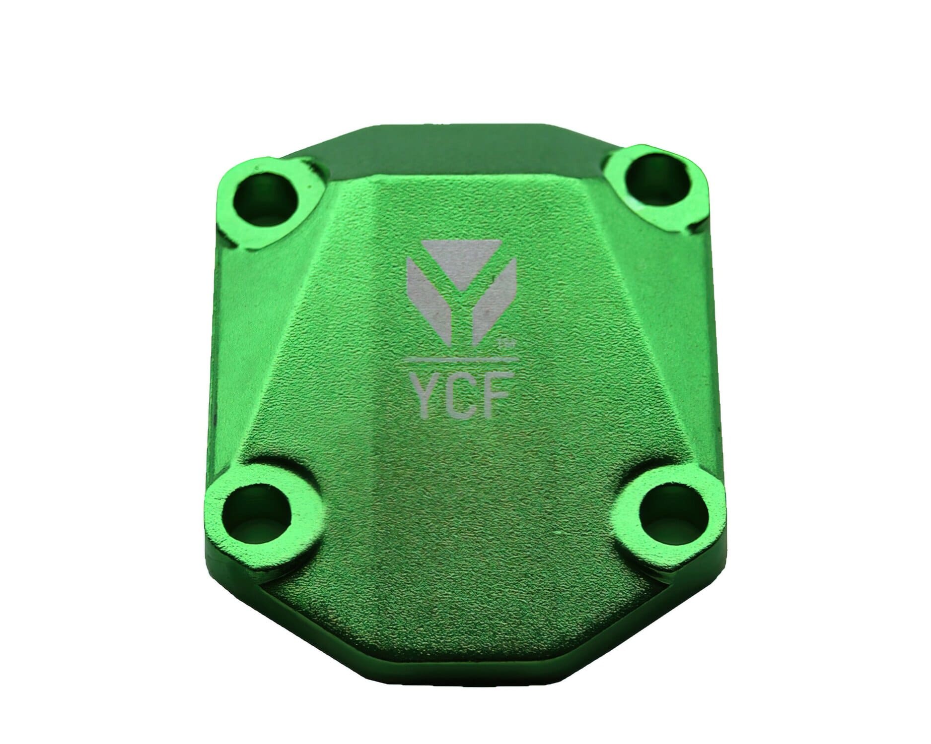 MBCAMC/GR Coperchio Testa anteriore CNC YCF Pit Bike YX / Lifan verde