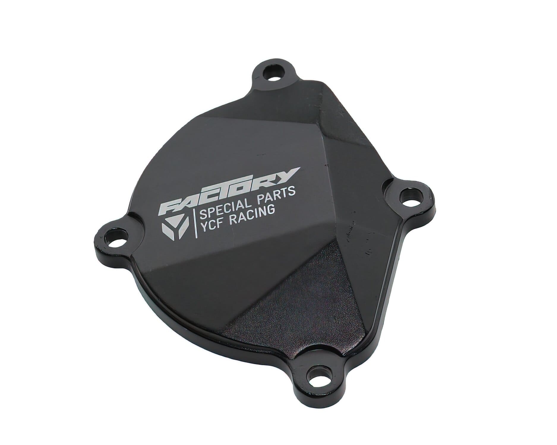 MBCAMCKLX/BK Coperchio Testa anteriore CNC YCF Pit Bike YX 150cc tipo KLX nero