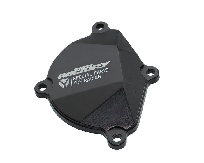 MBCAMCKLX/BK Coperchio Testa anteriore CNC YCF Pit Bike YX 150cc tipo KLX nero