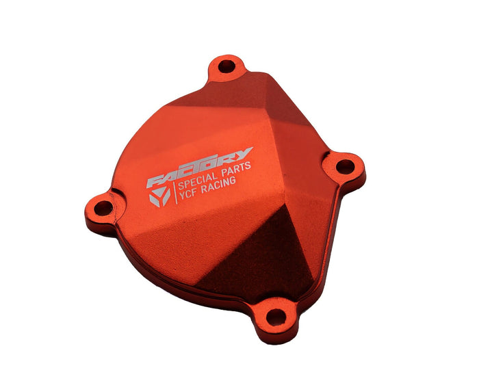 MBCAMCKLX/OR Coperchio Testa anteriore CNC YCF Pit Bike YX 150cc tipo KLX arancione