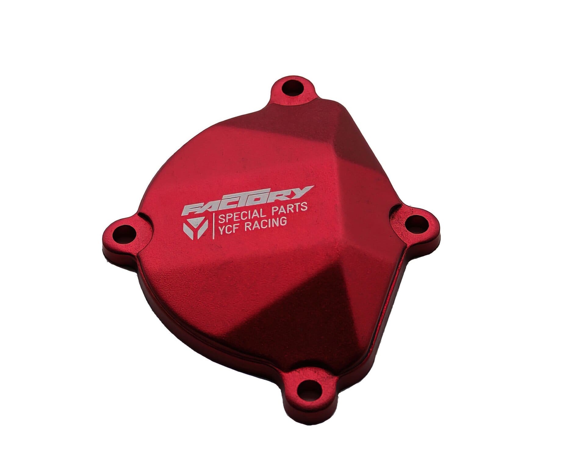 MBCAMCKLX/RD Coperchio Testa anteriore CNC YCF Pit Bike YX 150cc tipo KLX rosso