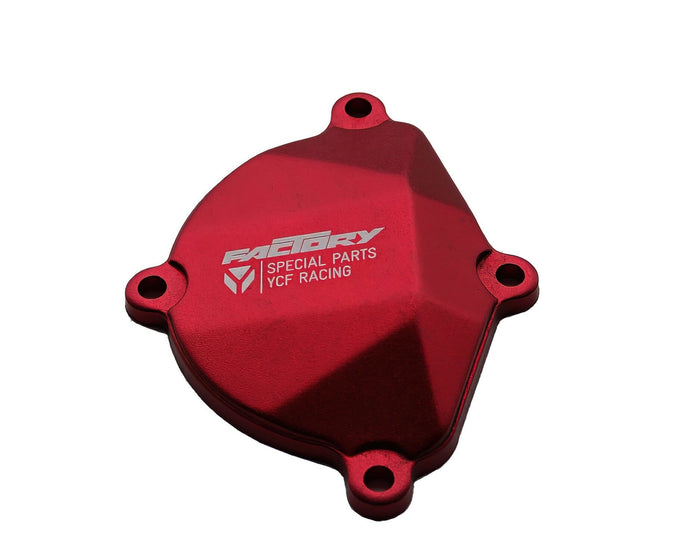 MBCAMCKLX/RD Coperchio Testa anteriore CNC YCF Pit Bike YX 150cc tipo KLX rosso