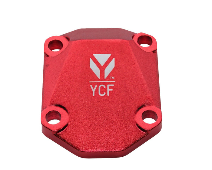 MBCAMC/RD Coperchio Testa anteriore CNC YCF Pit Bike YX / Lifan rosso