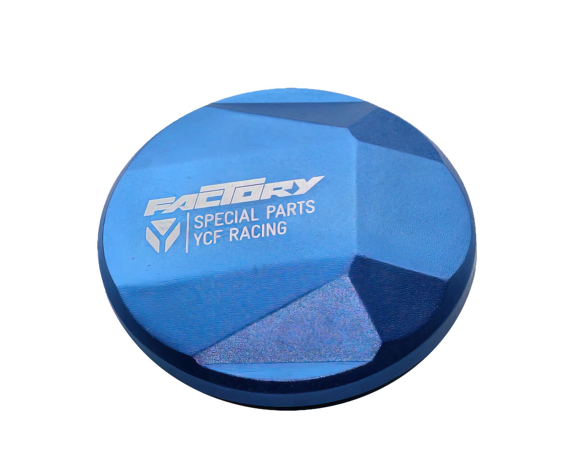 MBCDIC/BL Coperchio CDI YCF Pit Bike YX / Lifan blu