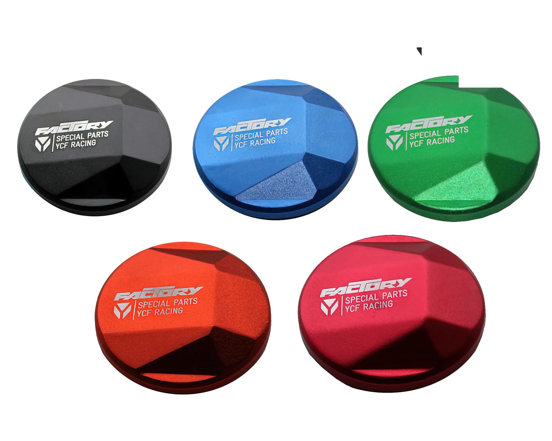 MBCDIC/RD CDI Cover YCF Pit Bike YX / Lifan red