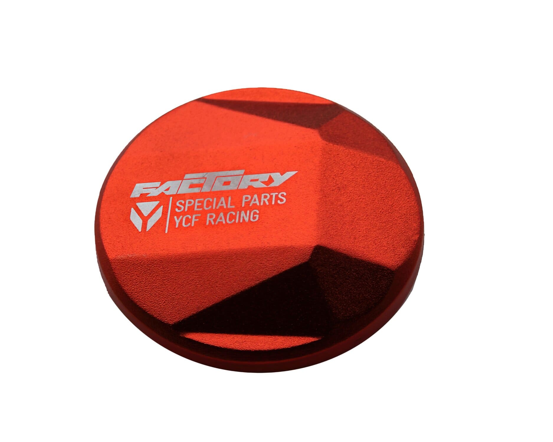 MBCDIC/OR Coperchio CDI YCF Pit Bike YX / Lifan arancione
