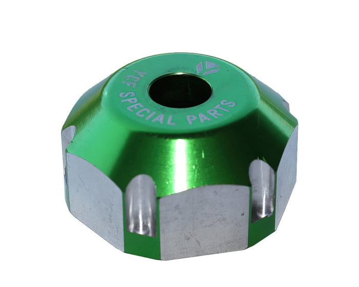 MBECD/GR Dado testa di sterzo YCF Pit Bike / Dirt Bike verde