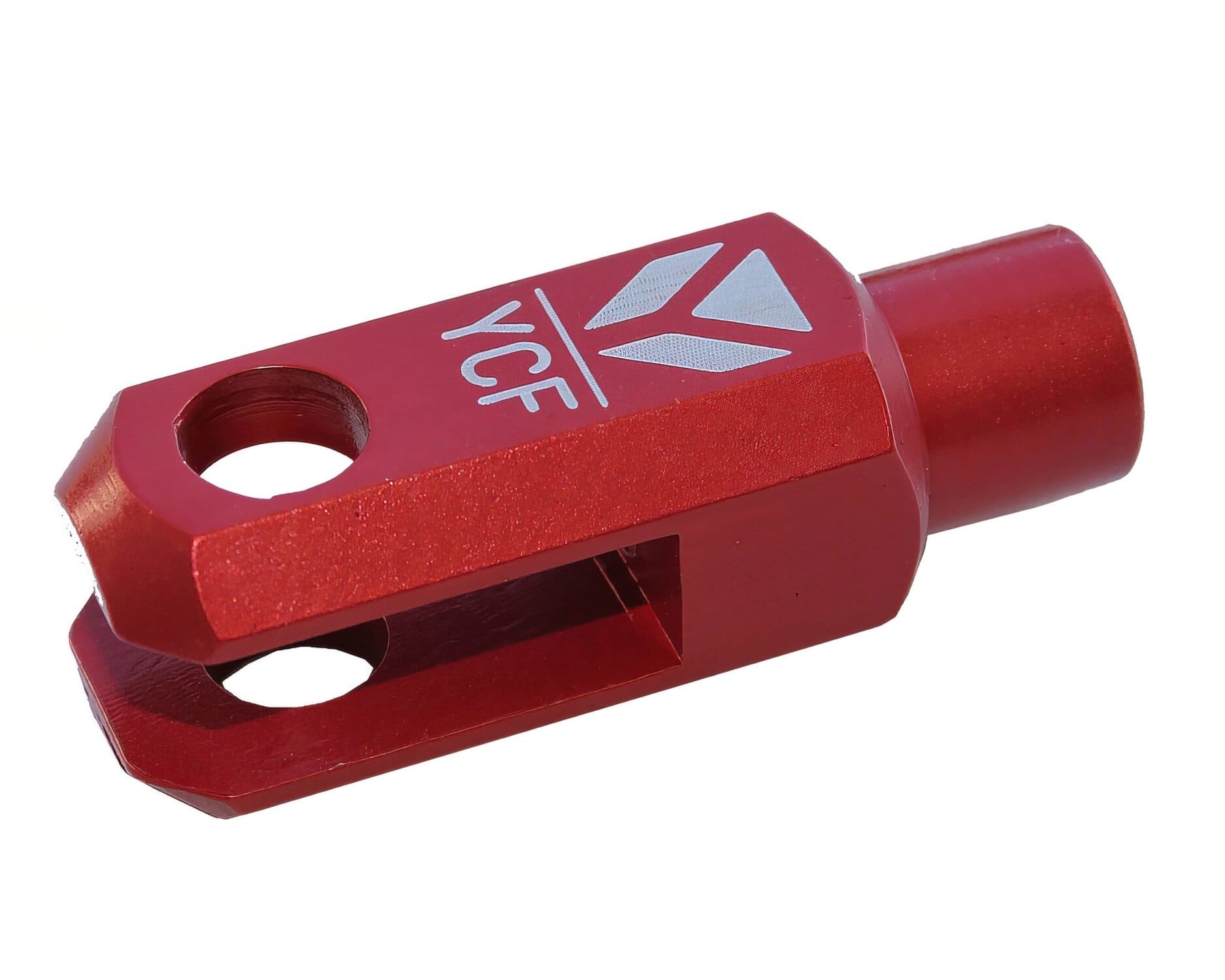 MBEMC/RD Forcella Freno posteriore CNC YCF Pit Bike rosso, COD: MBEMC/RD