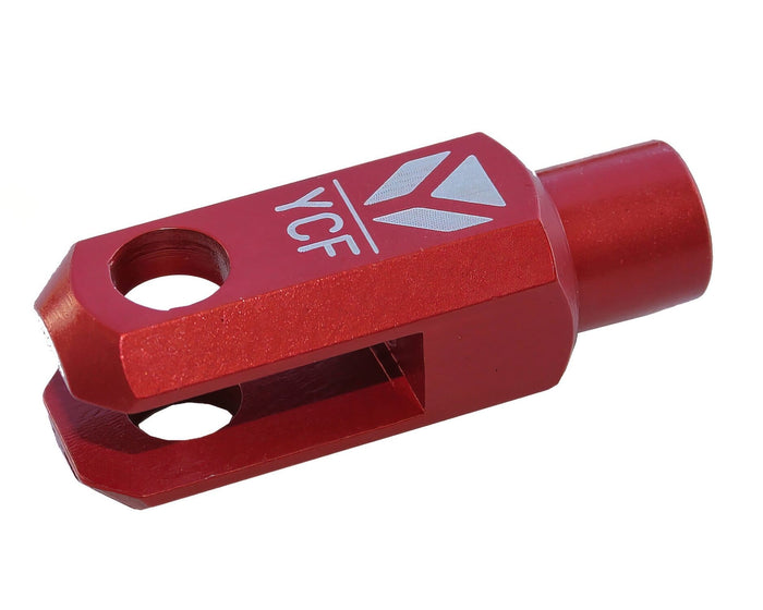 MBEMC/RD Forcella Freno posteriore CNC YCF Pit Bike rosso, COD: MBEMC/RD