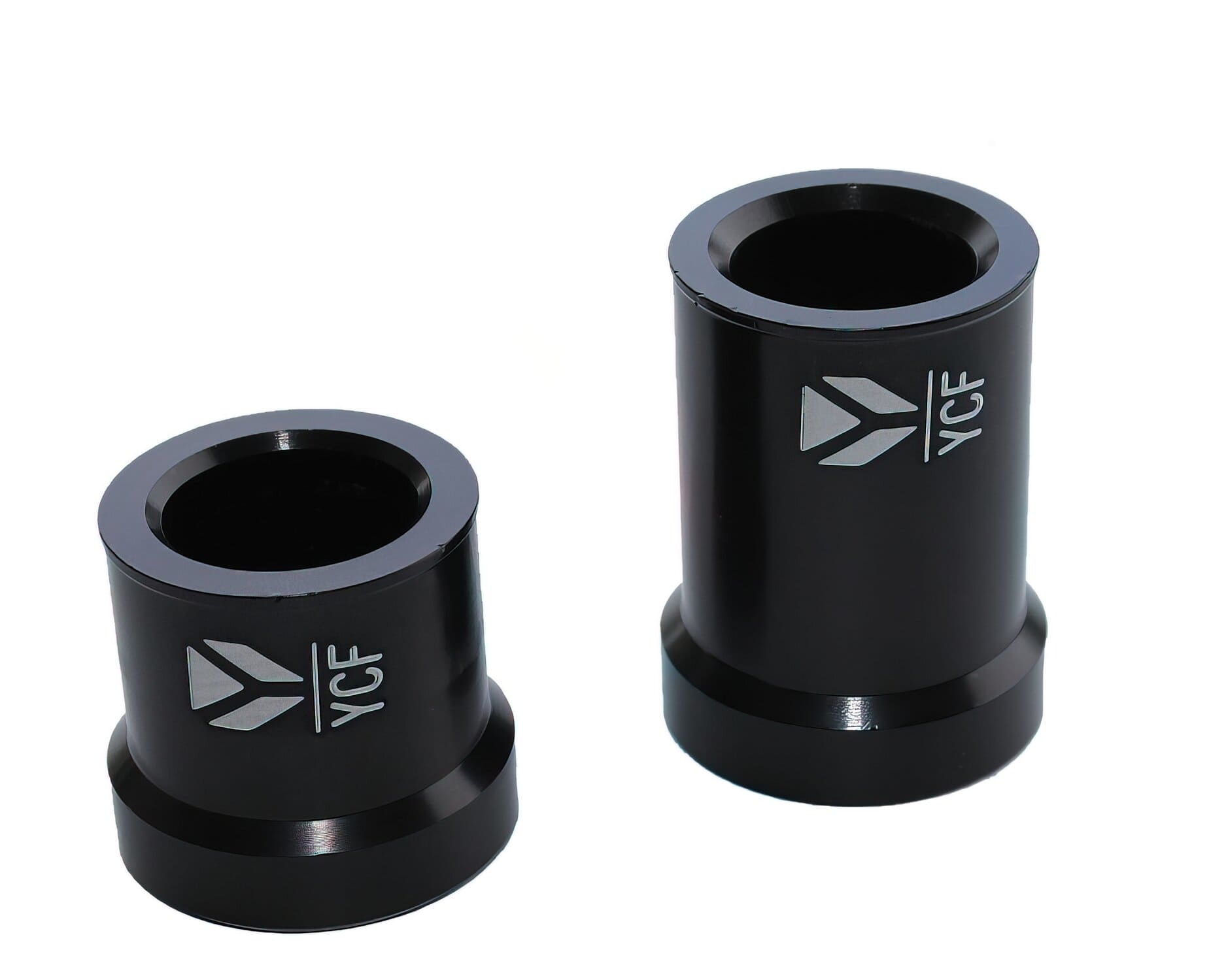 MBERC1AR/BK Boccole x2 ruota posteriore 15x22x38mm et 15x22x29mm CNC Pit Bike YCF nero