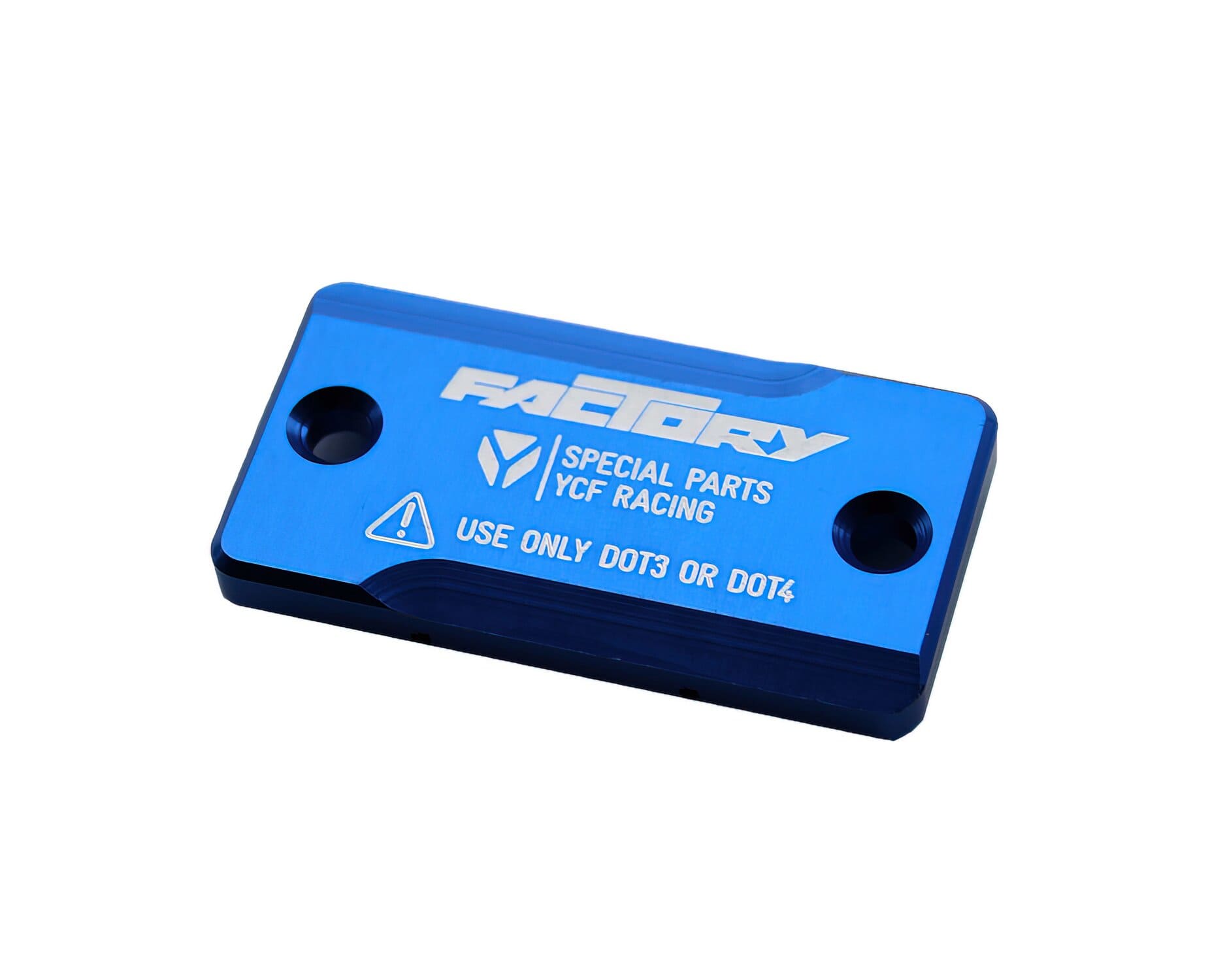MBFBRC01BL Coperchio Pompa Freno CNC anteriore YCF V2 Pit Bike blu