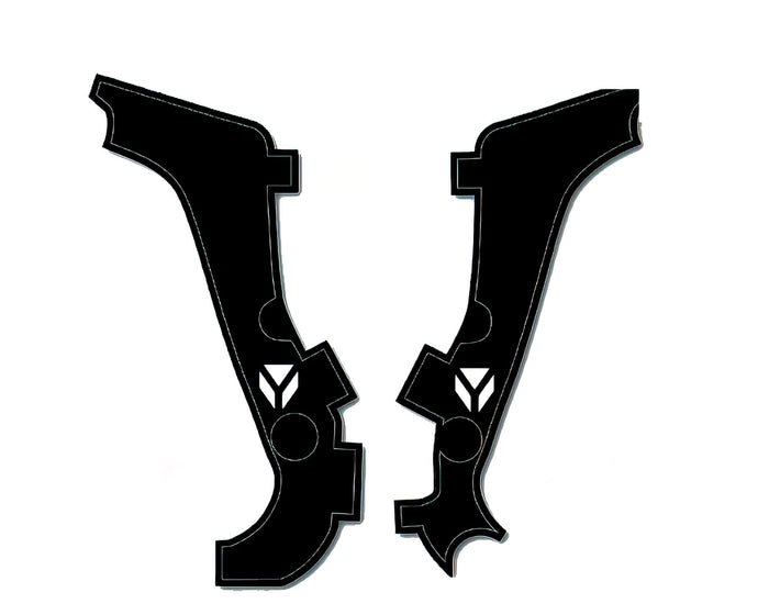 MBFGKFP-BK Kit Deco telaio Pit Bike YCF Factory