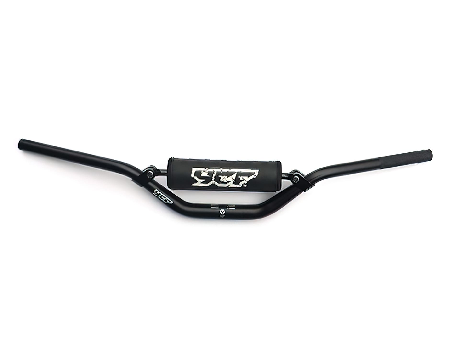 MBGA-02/BK Manubrio alluminio con sostegno d.28,6mm YCF Pit Bike / Dirt Bike, COD: MBGA-02/BK
