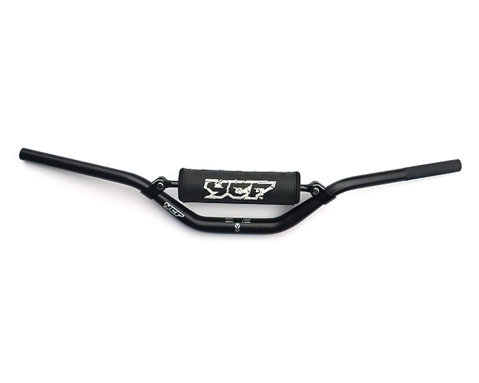 MBGA-02/BK Manubrio alluminio con sostegno d.28,6mm YCF Pit Bike / Dirt Bike, COD: MBGA-02/BK