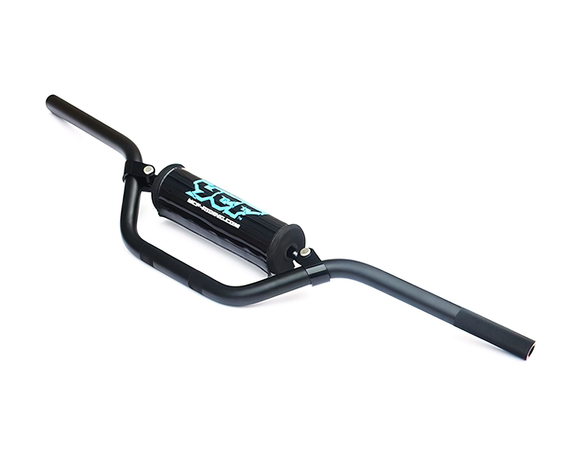 MBGALOW/03BK Manubrio low rise alluminio con sostegno l.780mm Pit Bike YCF Bigy nero, COD: MBGALOW/03BK