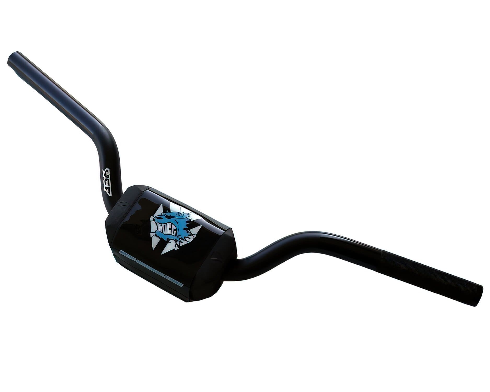 MBGASB50/BK Manubrio alluminio d.22mm con pad YCF Pit Bike / Dirt Bike Kids 50cc nero, COD: MBGASB50/BK