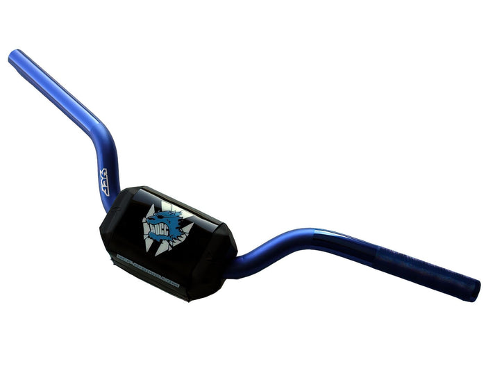 MBGASB50/BL Manubrio alluminio d.22mm con pad YCF Pit Bike / Dirt Bike Kids 50cc blu, COD: MBGASB50/BL
